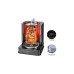 Clatronic Döner-Multigrill DVG 3686, Elektrogrill(schwarz, 1.400 Watt)
