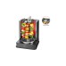 Clatronic Döner-Multigrill DVG 3686, Elektrogrill(schwarz, 1.400 Watt)