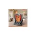 Clatronic Döner-Multigrill DVG 3686, Elektrogrill(schwarz, 1.400 Watt)