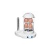 Clatronic Hot Dog Maker inkl. Eierkocher 3420 EK N(weiß)
