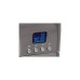 Clatronic Knetmaschine KM 3674, Küchenmaschine(titan, 1.200 Watt, Timer)