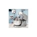 Clatronic Knetmaschine KM 3709, Küchenmaschine(titan, 1.000 Watt)