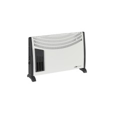 Clatronic Konvektorheizung KH 3433, Standkonvektor(weiß/schwarz)