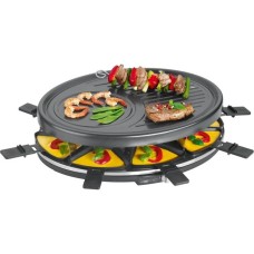 Clatronic Raclette-Grill RG 3776(schwarz/silber)