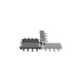 Clatronic Raclette Grill mit heißem Stein RG 3678(schwarz/silber)