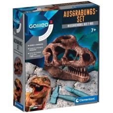Clementoni Ausgrabungs-Set: Riesenschädel des T-Rex, Experimentierkasten