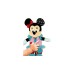 Clementoni Baby Minnie - Dress me up, Spielfigur