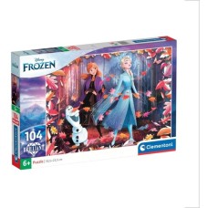 Clementoni Brilliant - Disney Frozen 2, Puzzle(104 Teile)