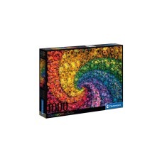 Clementoni Colorboom Collection - Whirl, Puzzle(1000 Teile)
