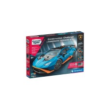 Clementoni Construction Challenge - Lamborghini Huracan, Konstruktionsspielzeug