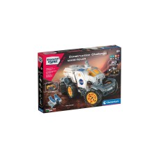 Clementoni Construction Challenge - Mars-Rover, Konstruktionsspielzeug