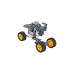Clementoni Construction Challenge - Mars-Rover, Konstruktionsspielzeug