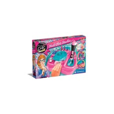 Clementoni Crazy Chic Beauty - Superstar Nageldesign, Basteln(pink/türkis)