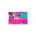 Clementoni Crazy Chic Beauty - Superstar Nageldesign, Basteln(pink/türkis)