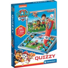 Clementoni E-Lektor Quiz Basic Paw Patrol, Lernspiel