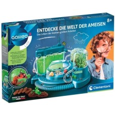 Clementoni Entdecke die Welt der Ameisen, Experimentierkasten
