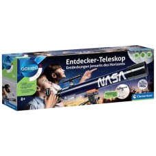 Clementoni Entdecker-Teleskop, Experimentierkasten