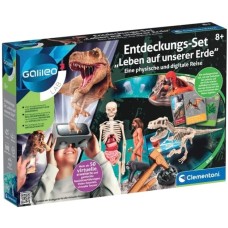 Clementoni Entdeckungs-Set "Leben auf unserer Erde", Experimentierkasten