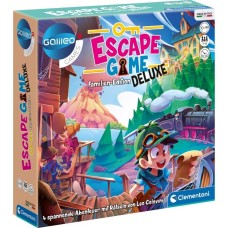 Clementoni Escape Game Deluxe, Partyspiel