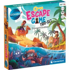 Clementoni Escape Game Trio-Set, Partyspiel