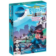 Clementoni Escape Game - Die Abenteuer des Sir Pascal, Partyspiel