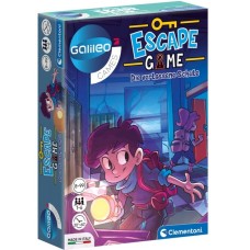 Clementoni Escape Game - Die verlassene Schule, Partyspiel
