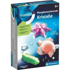 Clementoni Galileo Lab Phosphoreszierende Kristalle, Experimentierkasten