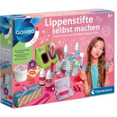Clementoni Galileo Lab - Lippenstifte selbst machen, Experimentierkasten