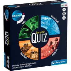 Clementoni Galileo - Das große Quiz, Quizspiel