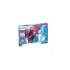 Clementoni Glitter - Disney Frozen 2, Puzzle(104 Teile)