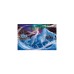 Clementoni Glowing Lights - Disney Frozen 2, Puzzle(104 Teile)