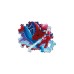 Clementoni Glowing Lights - Marvel Spiderman, Puzzle(104 Teile)