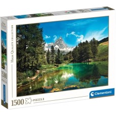 Clementoni High Quality Collection Landscape - Der blaue See, Puzzle(1500 Teile)
