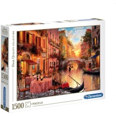 Clementoni High Quality Collection Landscape - Venedig, Puzzle(1500 Teile)