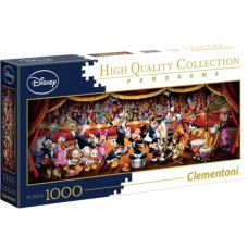 Clementoni High Quality Collection Panorama - Disney Orchestra, Puzzle(1000 Teile)