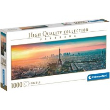 Clementoni High Quality Collection Panorama - Paris, Puzzle(1000 Teile)