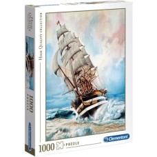 Clementoni High Quality Collection - Amerigo Vespucci, Puzzle(1000 Teile)