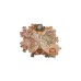 Clementoni High Quality Collection - Antike Karte, Puzzle(1000 Teile)