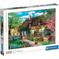 Clementoni High Quality Collection - Das alte Cottage, Puzzle(1000 Teile)