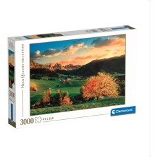 Clementoni High Quality Collection - Die Alpen, Puzzle(Teile: 3000)