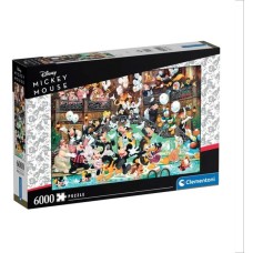 Clementoni High Quality Collection - Disney Gala, Puzzle(Teile: 6000)