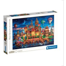 Clementoni High Quality Collection - Downtown, Puzzle(Teile: 6000)