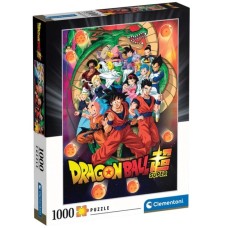 Clementoni High Quality Collection - Dragon Ball, Puzzle(1000 Teile)
