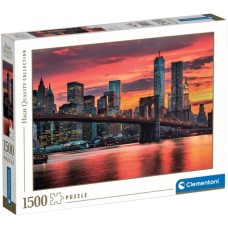 Clementoni High Quality Collection - East River, Puzzle(Teile: 1500)