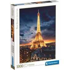 Clementoni High Quality Collection - Eiffel-Turm, Puzzle(1000 Teile)