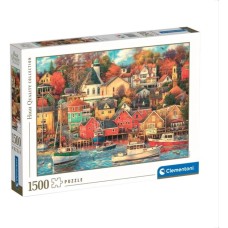 Clementoni High Quality Collection - Good Times Harbor, Puzzle(Teile: 1500)