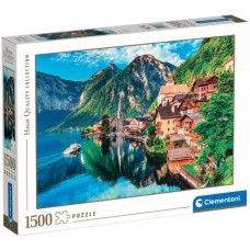 Clementoni High Quality Collection - Hallstatt, Puzzle(Teile: 1500)