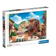 Clementoni High Quality Collection - Italienische Aussicht, Puzzle(Teile: 1500)