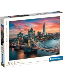 Clementoni High Quality Collection - London im Zwielicht, Puzzle(Teile: 1500)