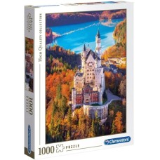 Clementoni High Quality Collection - Neuschwanstein, Puzzle(1000 Teile)